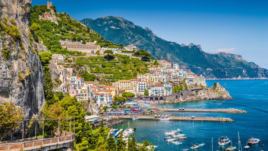 A Week in... The Amalfi Coast, Capri & Rome