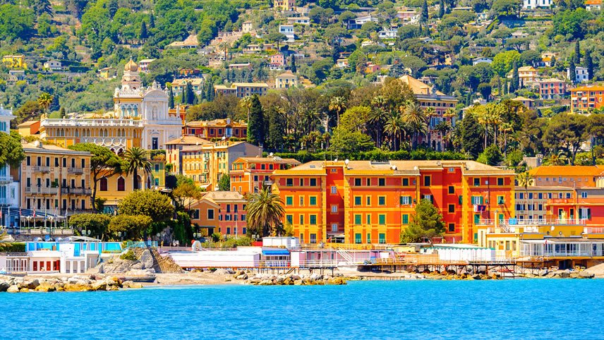Alluring Rivieras: Cote d'Azur & Italian Coastline