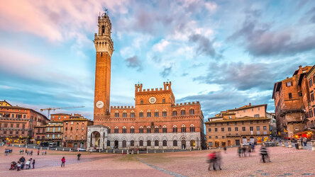 The Piazzas of Siena