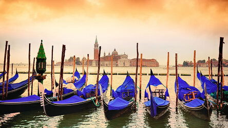 Take a Gondola Ride in Venice