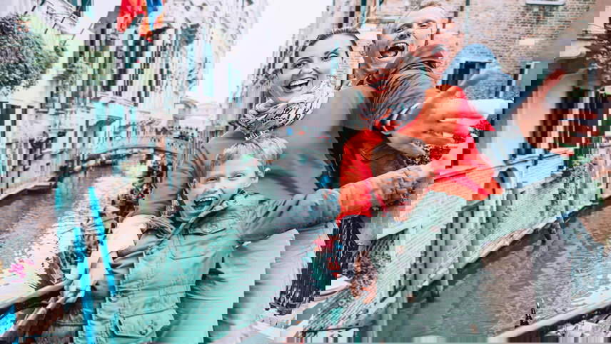 Gladiators, Gondolas and Gold