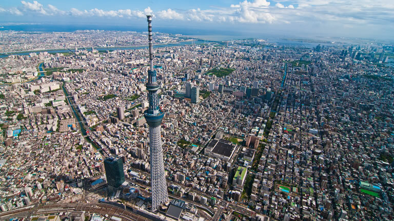 Independent Tokyo, Kyoto & Osaka City Stays