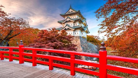 14 Day Hidden Wonders of North Japan (Scenic)