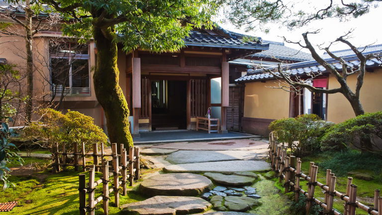 Nagamachi Samurai District, Kanazawa, Japan