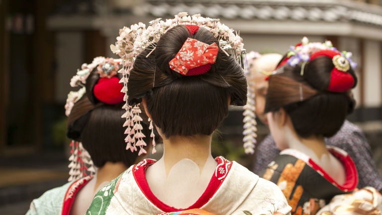 Geisha, Kyoto