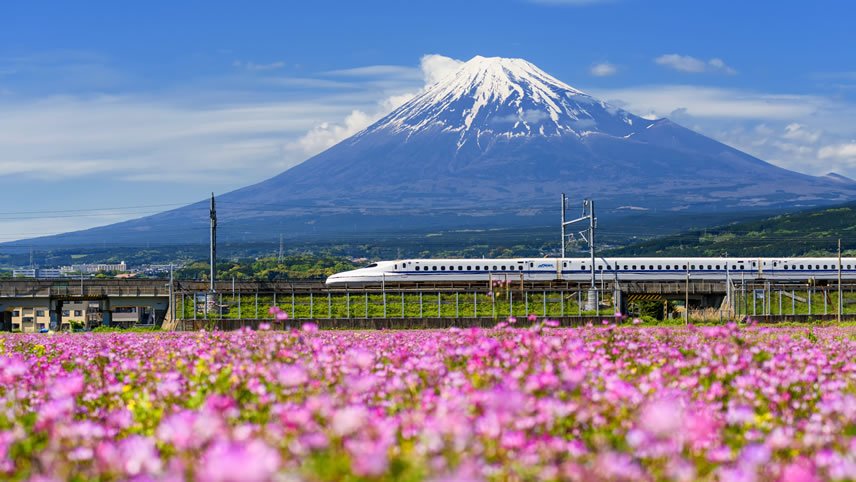 Japan Express: Osaka to Tokyo
