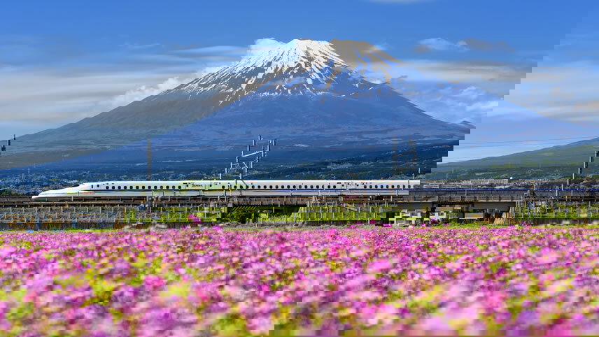 Cruising the Land of the Rising Sun - Northbound