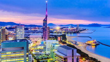 6 Day Fukuoka & Jeju Cruise (Royal Caribbean)