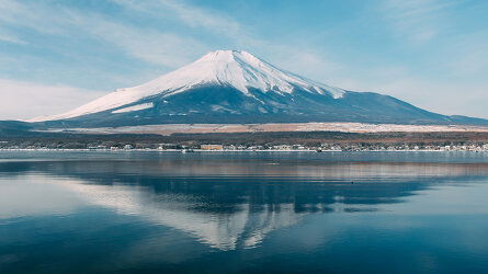 Marvel at Mt. Fuji