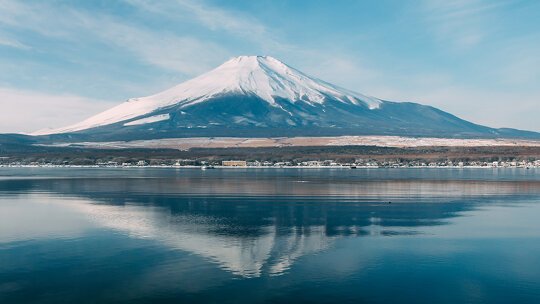 Marvel at Mt. Fuji