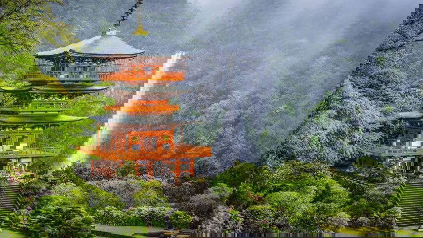 Grand Japan with Kumano Fireworks