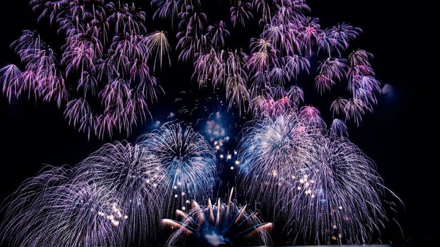 Grand Japan with Kumano Fireworks