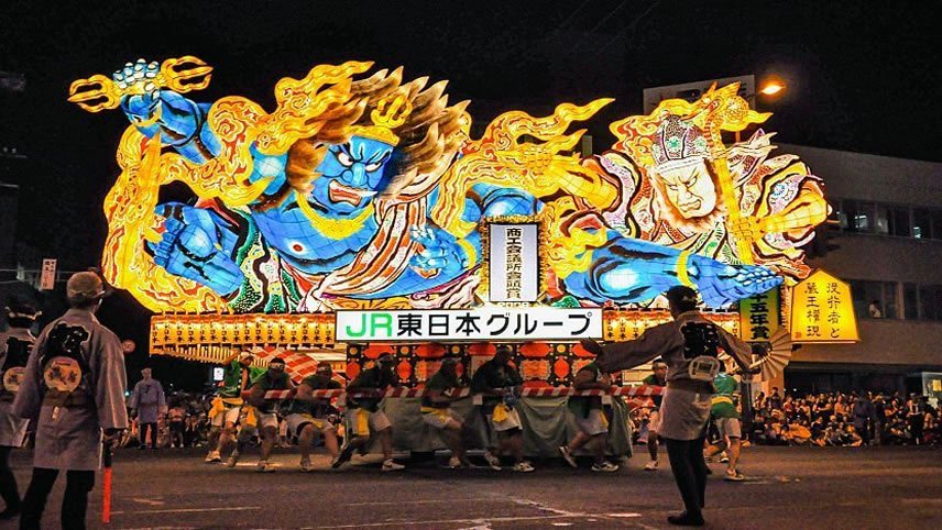Circle Japan with Nebuta Festival