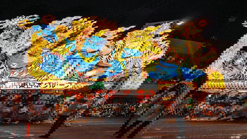 Best Of Japan - Nebuta Festival