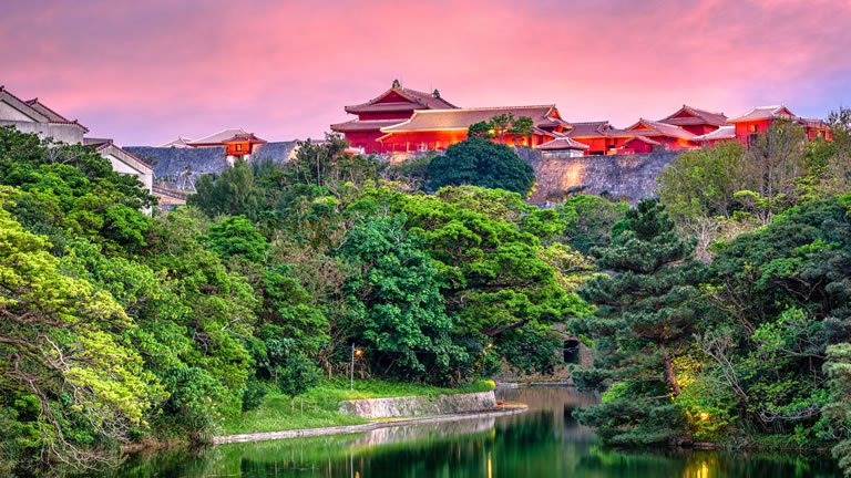 Natural Wonders of Japan and Taipei