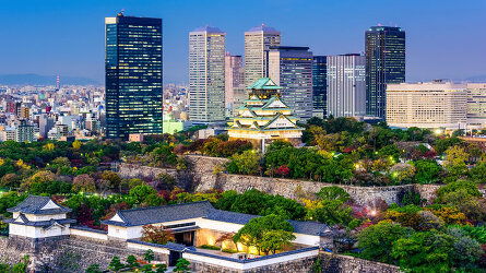 9 Day Treasures Of Japan & Taiwan (Seabourn)