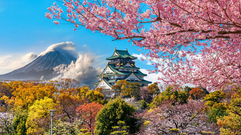 Osaka, Kobe & Tokyo Cruise