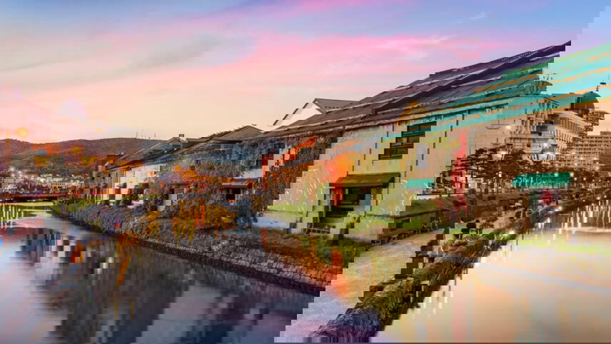 North Pacific Crossing