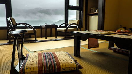 A Traditional Ryokan Stay