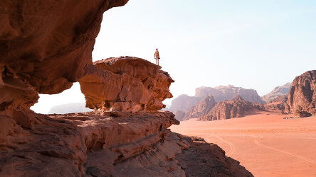 Explore Wadi Rum