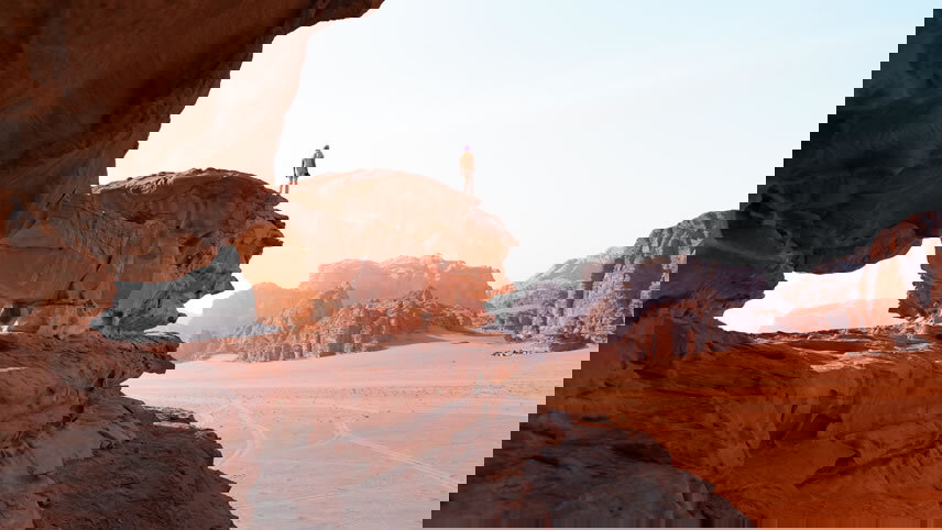 Jordan to Egypt: The Sinai Peninsula & The Shimmering Red Sea