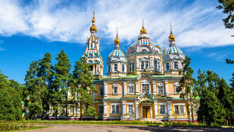 Multi-Stan Adventure - Bishkek to Tashkent