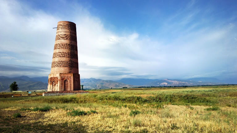 Multi-Stan Adventure - Bishkek to Tashkent