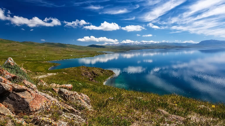 Highlights of Kyrgyzstan and Kazakhstan