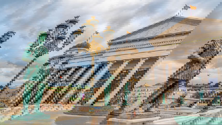 South Balkans: Bays & Bazaars