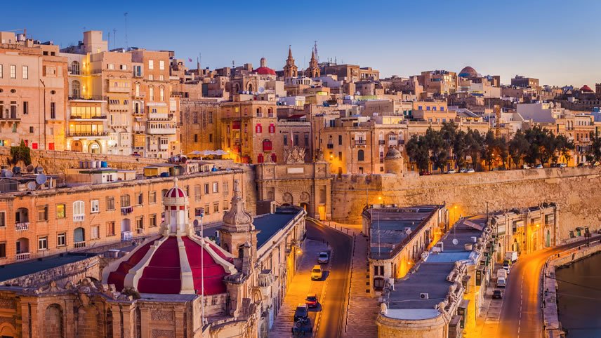 Valletta to Split