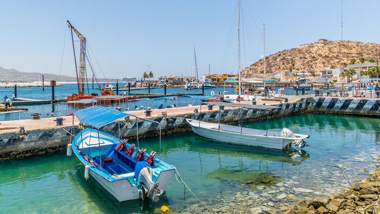 Historical Baja Peninsula