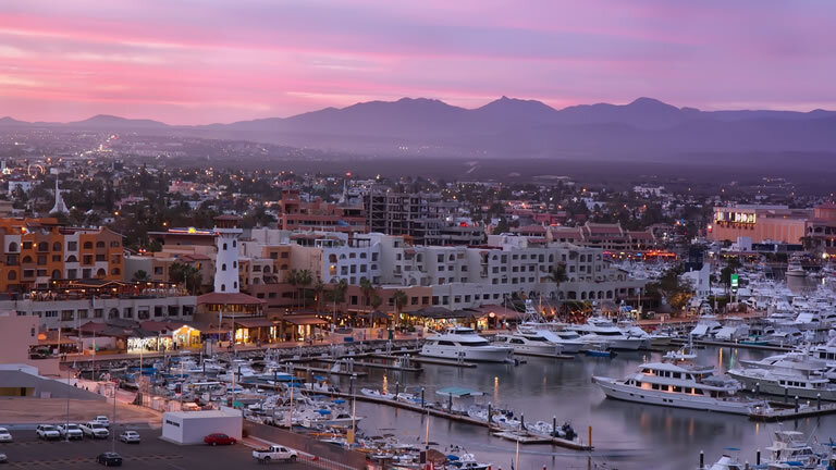 Panama City to Los Angeles