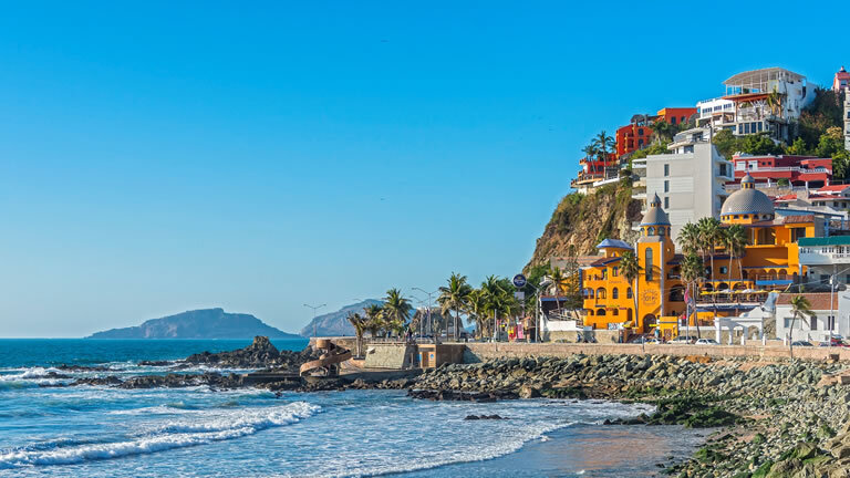 Baja Peninsula, Mexican Riviera & Pacific Coast