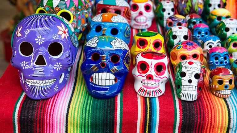 Mexico City: Day of the Dead (Comfort)