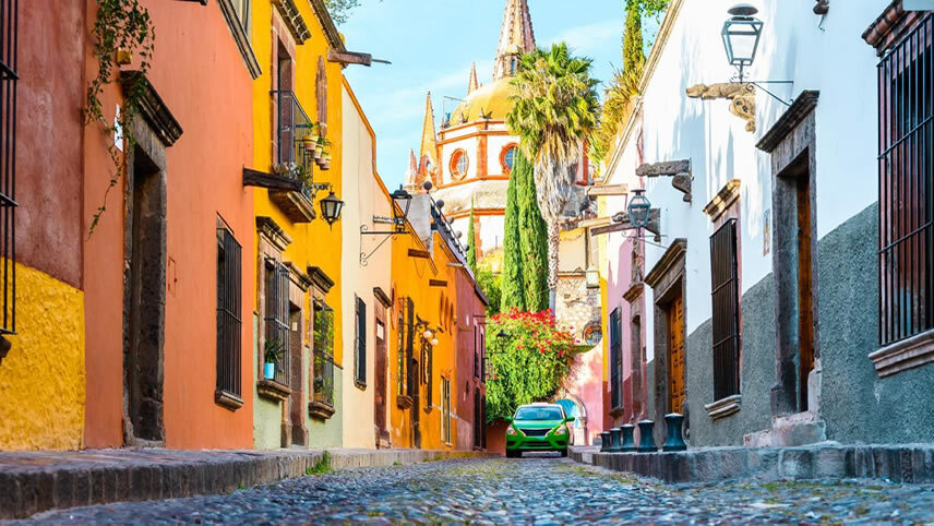 The Heart of Mexico