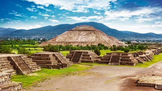 The Pyramids of Teotihuacán