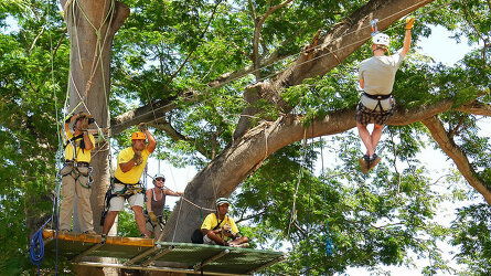 Zip Lines and Tequila in Mazatlan