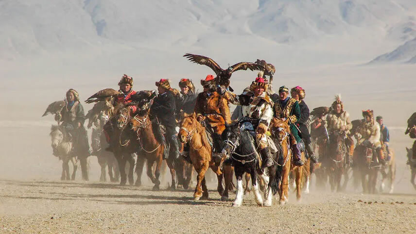 Mongolia Golden Eagle Festival