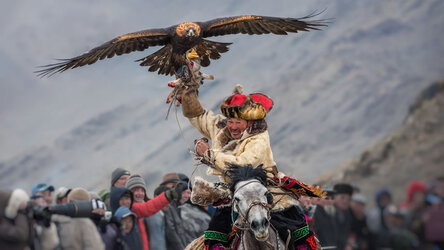Mongolia's Golden Eagle Festival