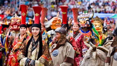 Mongolia's Naadam Festival