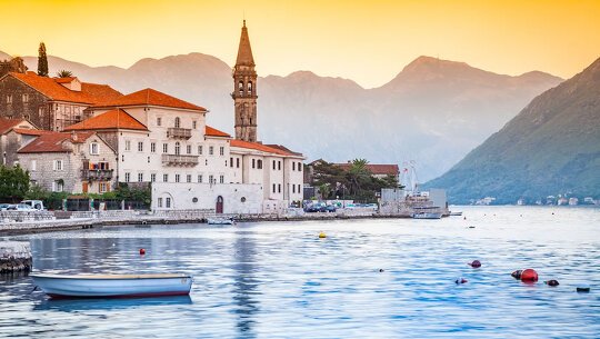 Cruise the Bay of Kotor