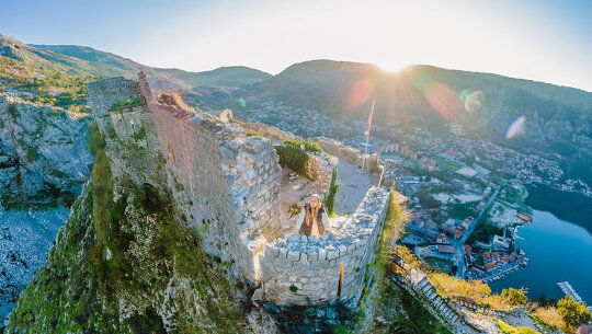 Cruise the Bay of Kotor