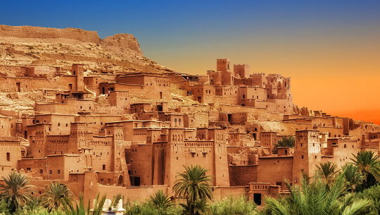 Explore Ait Benhaddou