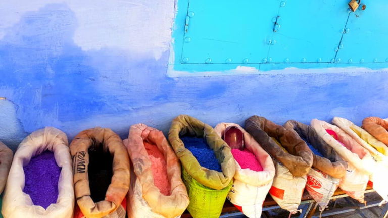 Blue City Coloured Dyes