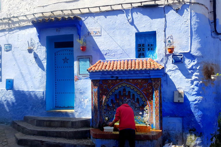 The Blue City of Chefchaouen in Morocco The Blue City of Chefchaouen in Morocco