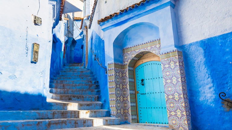 Chefchaouen, the Blue City - with Bunnik Tours