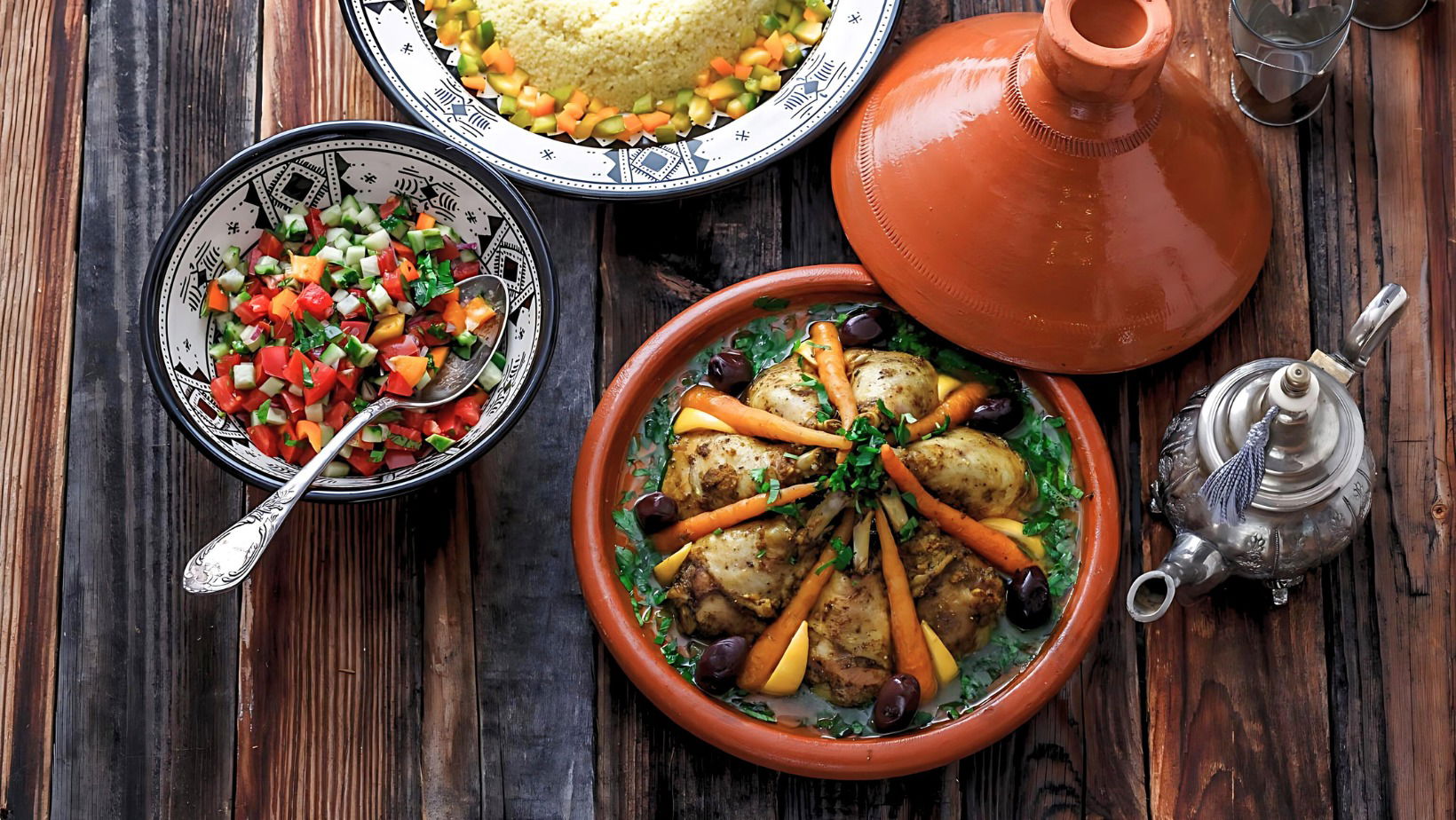 Flavours of Morocco Flavours of Morocco
