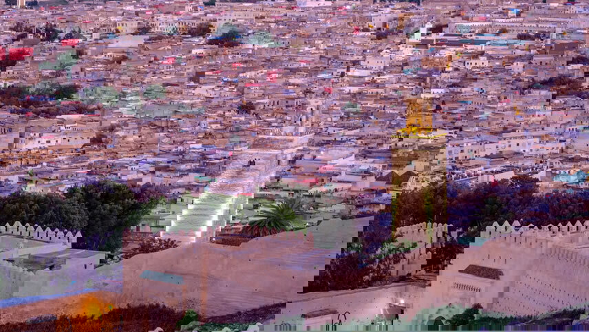 Christmas in Morocco 