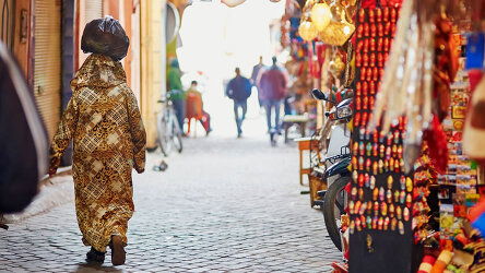 The Souks of Marrakech