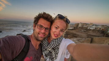 7 Day Northern Morocco: Blue Cities & Bustling Marrakesh (G Adventures)